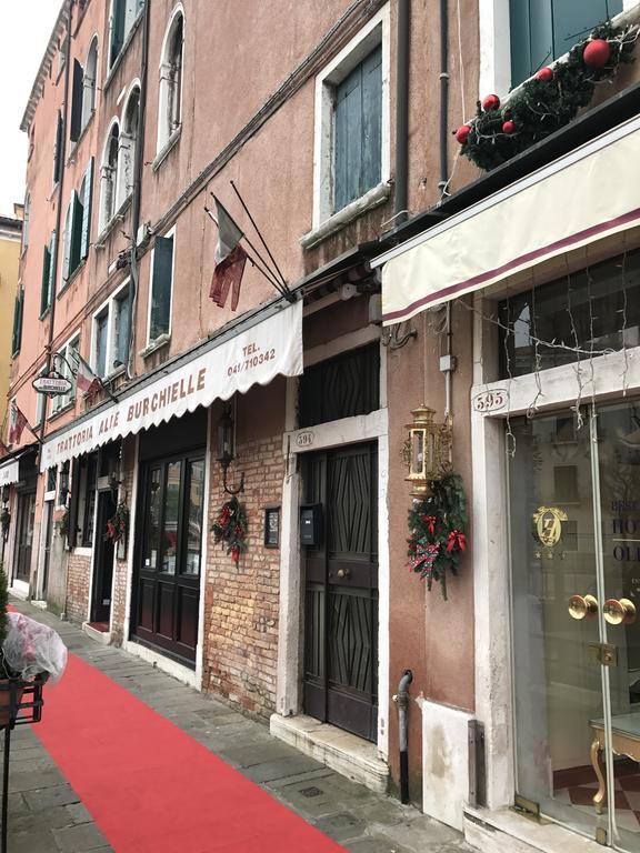 Отель Casa Burchielle Венеция Экстерьер фото